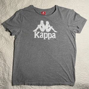 Grey Kappa T-Shirt